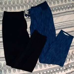 Athleta Joggers 2 pairs